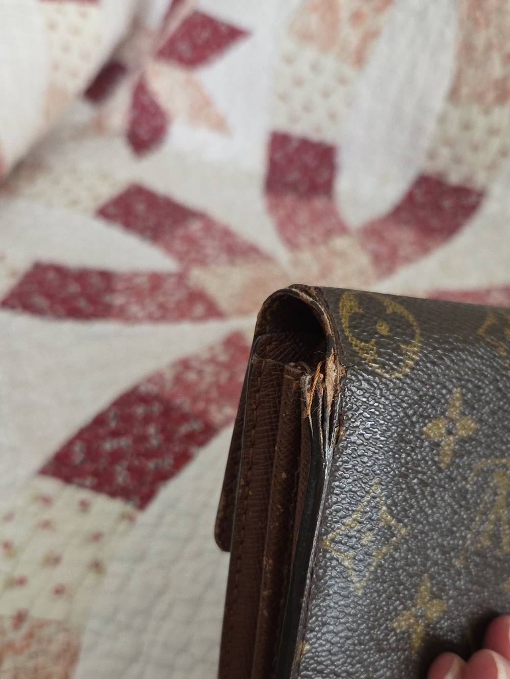 Louis Vuitton Monogram Continental Wallet in Brown - Picture 5 of 9